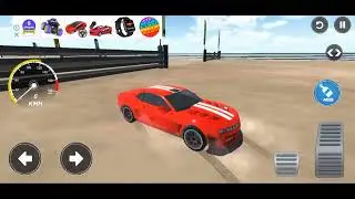 Muscle Car Stunt Mega Ramps Simulator - Impossible Stunt Ramp GT Car Racing - Android GamePlay