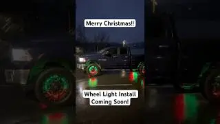 Mictuning Wheel Lights installed on 2015 Ram 1500
