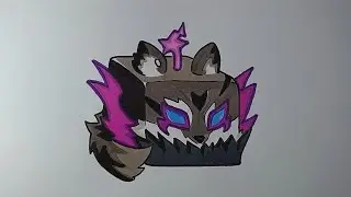 Blox Fruits How To Draw New Werewolf Tiger Update 28