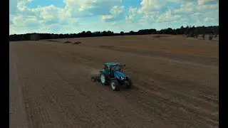 EKSTREMALNE TESTY TALERZ&Oacute;WKI w GR Brzezik | New Holland TS115A & AgroTom