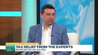 Wiggam Law on ATL Live | Helping Clients Resolve IRS Tax Debt