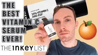 The Inkey List 15% Vitamin C & EGF Review | 6 Days of The Inkey List