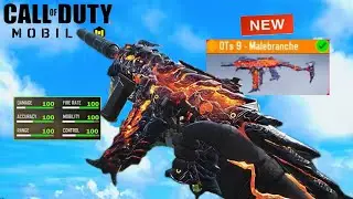 Best [OTs 9] Gunsmith/Loadout | No Recoil + High Damage - Cod Mobile