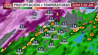 Aviso por tormenta invernal en Houston: Se esperan lluvias gélidas y bajas temperaturas
