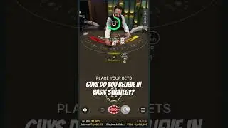 WATCH ME WIN! Blackjack Basic Strategy in Action Guaranteed to Improve Your Game#blackjackstrategies