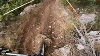 Full Run DH de la moulière 2k25