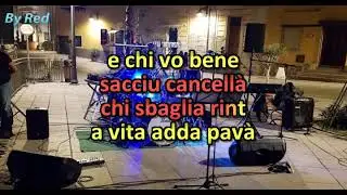 Nino D'Angelo  N'Attimo  karaoke