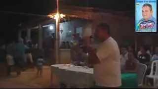 Discurso do Z&eacute; da Legnas na Comunidade de S&iacute;tio do Meio