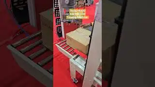 Carton Tapping Machine!! ☎️7828298400