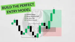 How to Build the PERFECT Entry Model Using ICT Concepts | Smart Money Trading Strategy