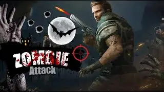 Dead target zombie android gameplay 552 | Best zombie game for android | High graphics games android