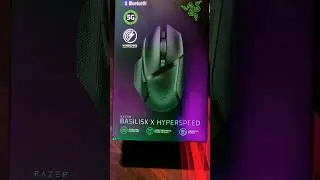 RAZER BASILISK X HYPERSPEED - V3 PRO ЧТО С ЛИЦОМ?  #razer #мышь