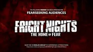 Fright Nights Roblox&trade; Saw Alive OFFICIAL Trailer