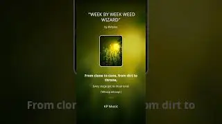 Week by week weed wizard 