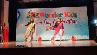 my performance in Jishnu School wonder kids # mothers participation #