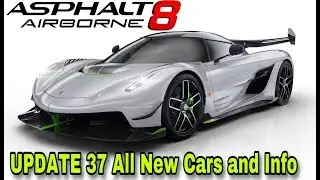 Asphalt 8 New Update 37 All New Cars and Other Info December 2019