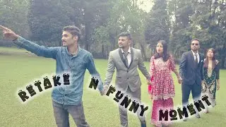 Retake n funny moment during(Sorry cover video)shoots