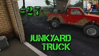 🔧JUNKYARD TRUCK🔧╠ Let´s play ╣ #27 ╠ Altreifenentsorgung
