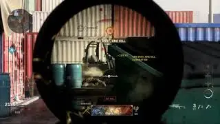 Quick scope in modern warfare (SPR 208)