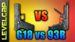 G18 vs 93r - Pistol Review (Battlefield 3 Gameplay/Commentary)