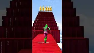 GTA 5 Epic Water Ragdolls | Spider-Man Jumps / Fails ep.16557 #shorts