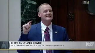 2023 Regular Session - Day 27 - Comments on SB 5, Rep. Josh Calloway