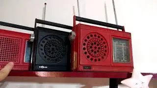 MINHA COLEÇÃO DE RÁDIOS ANTIGOS