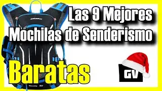 🎒🔥 Las 9 MEJORES Mochilas de Senderismo BARATAS de Amazon [2024]✅[Calidad/Precio] De Trekking