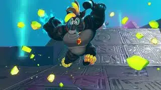 Walkthrough: Donkey Kong Bananza Part 34-Zebra-Probe German100%