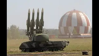 Russian kamikaze LANCET drone destroy moving air defense BUKM1 system