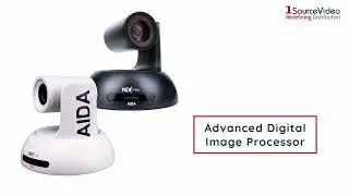 AIDA Imaging PTZ-NDI-X18 | NDI&reg;|HX 18X Zoom PTZ Camera