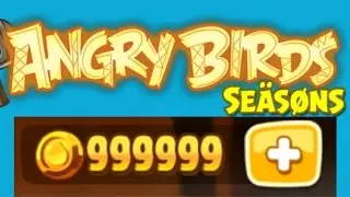 Angry Birds Seasons New HACK Unlimited Coins + Items Shop