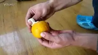 Orange peeler ring - Pelador de naranja