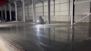 Шлайфане на бетонова настилка