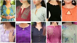 Round Neck Designs 2025 // Neck Designs Ideas// Keyhole Neck Designs/ Mohri Neck Designs