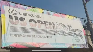 Lexus US Open of Surfing 🏄 🏄&zwj;♀️ 🏄&zwj;♂️ 