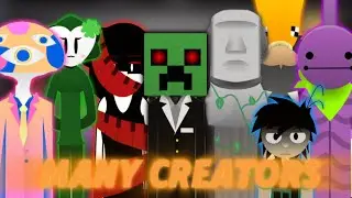 ⇦Many Creators⇨⇦Ozzybox v0 Linked mix⇨