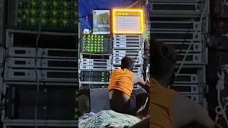 DJ SARZEN amplifier setup Narajole #djsarzen #powermusic #machinesetup #king