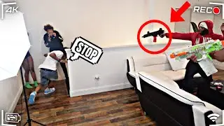 WE WENT TO A HAUNTED HOUSE 🏚️ 🎃😱