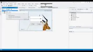 add connection, database connection Visual Studio 2012 | Sql server 2016