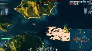 World of Warships CBT - Shokaku