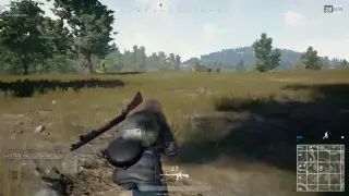 PUBG - Erk&eacute;lyről kiugr&oacute;s h&aacute;tbal&ouml;vős taktika.