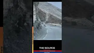 Rare Snow Leopard Sighting On Spiti Road Leaves Travelers In Awe