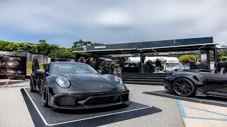Loki Box X Brabus  -  Concours d'elegance Pebble Beach California