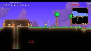 Terraria 1.2 Episode 3 w/ DragorElite, BangarangGames & SyroR15 - Got My Pumpkin Armor