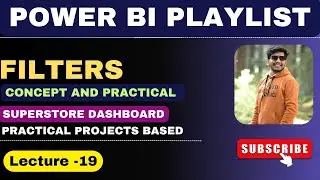 19. 🔍 Power BI Filters Explained  | Power BI Playlist