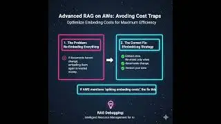 AWS Certified Generative AI Developer - Professional: RAG debugging: hallucinations, cost, latency