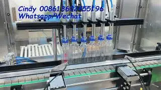 Full automatic soy sauce filling line packing machine