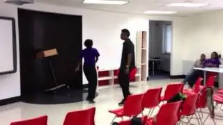 CMA drama club choreography