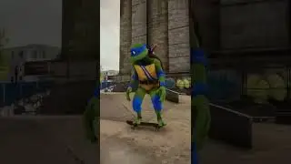 🔥Catching fire out here🔥👽👾 #sessionskatesim #skateboarding #tmnt #shorts #montage #gorezebo
